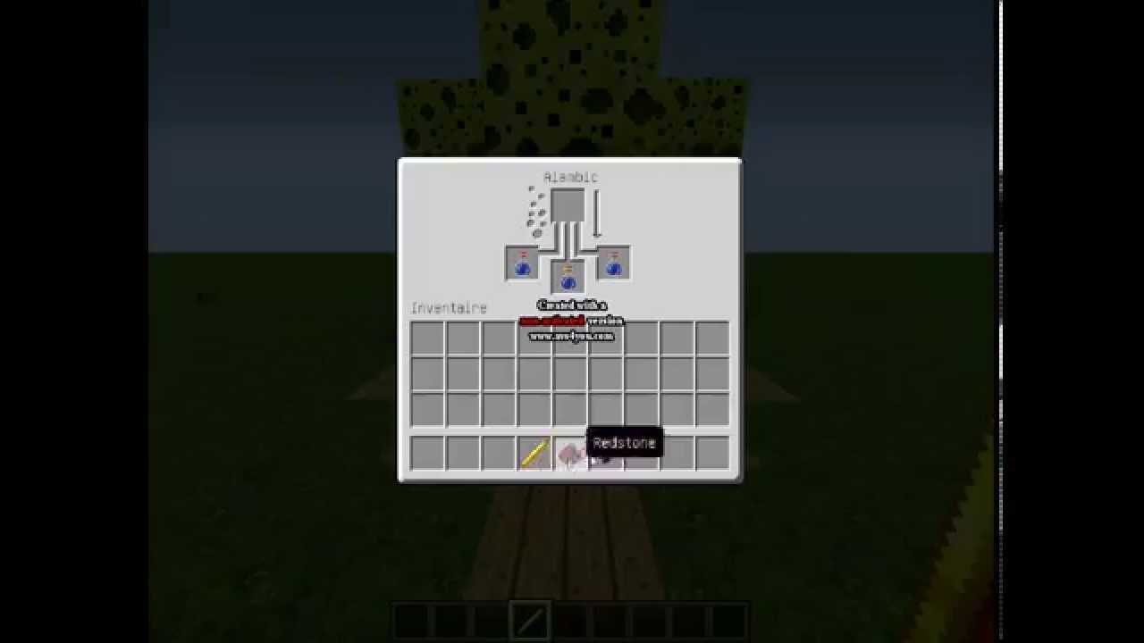 [Tuto] Comment Faire Une Potion De Force Minecraft YouTube