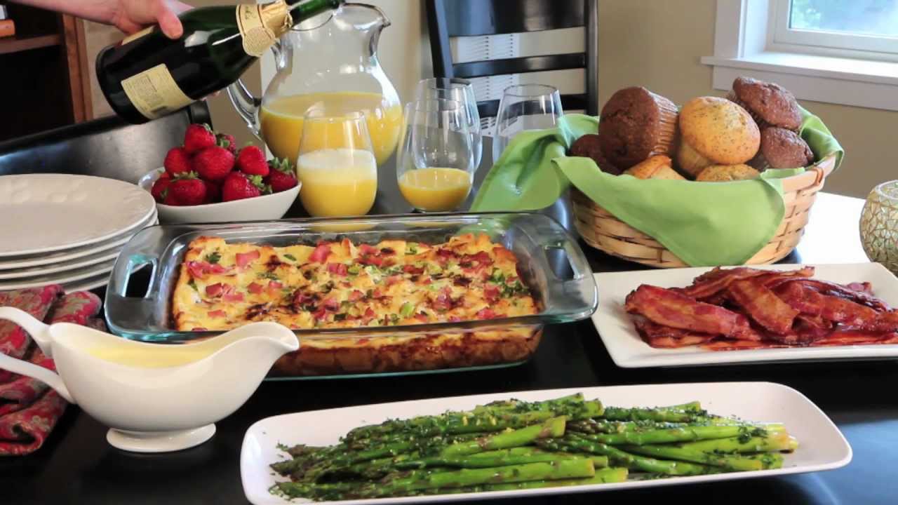 Holiday BrunchEasy and Elegant Christmas BreakfastAllrecipes YouTube