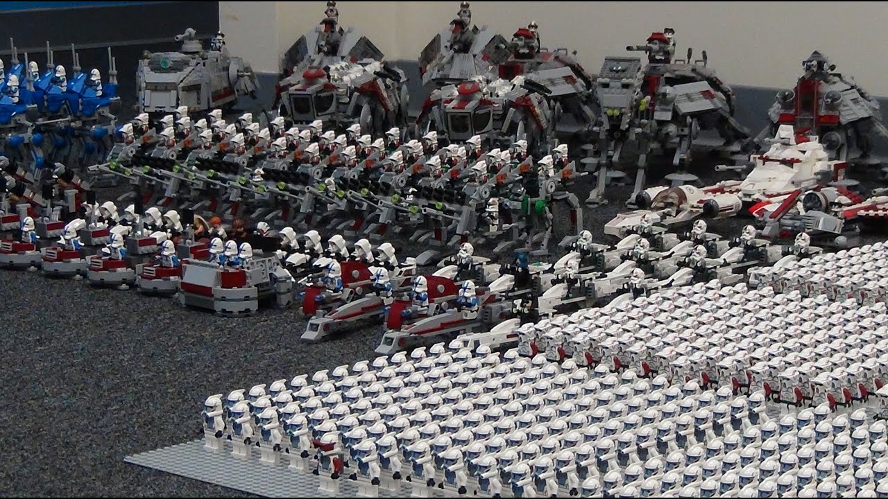 My New LEGO Clone Army, Part 2 YouTube
