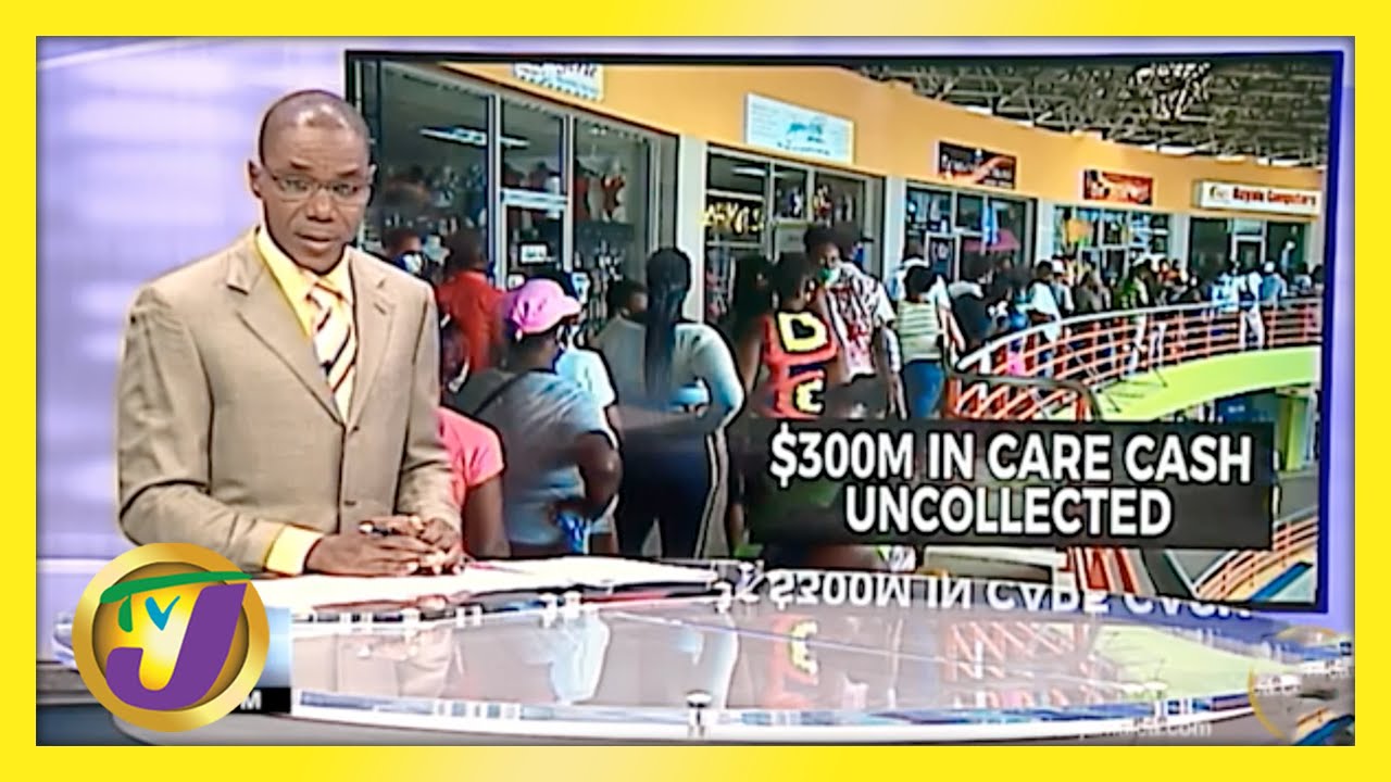 300M Uncollected in Jamaica's CARE Programme Television Jamaica (TVJ)