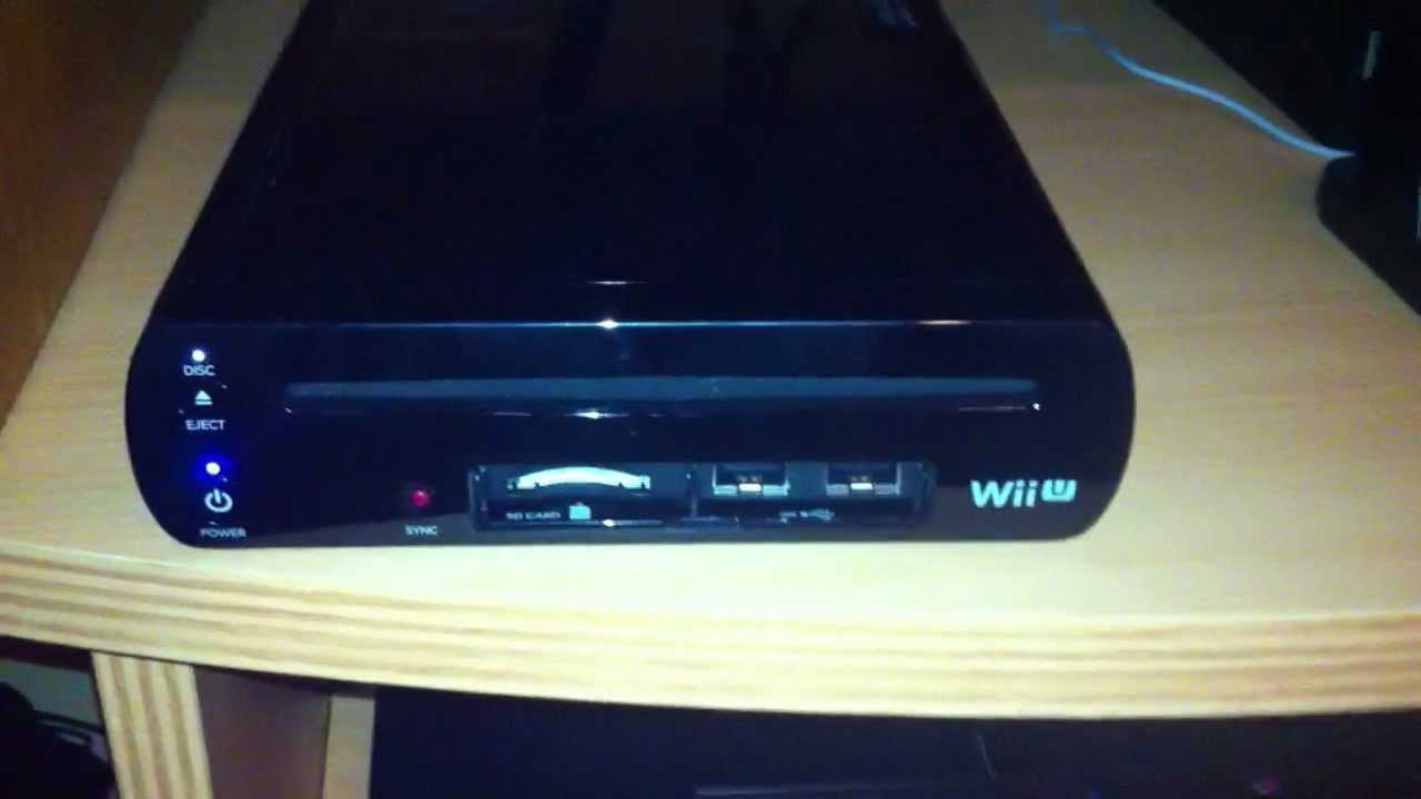 Wii U Disclaufwerk defekt / Wii U disc drive broken YouTube