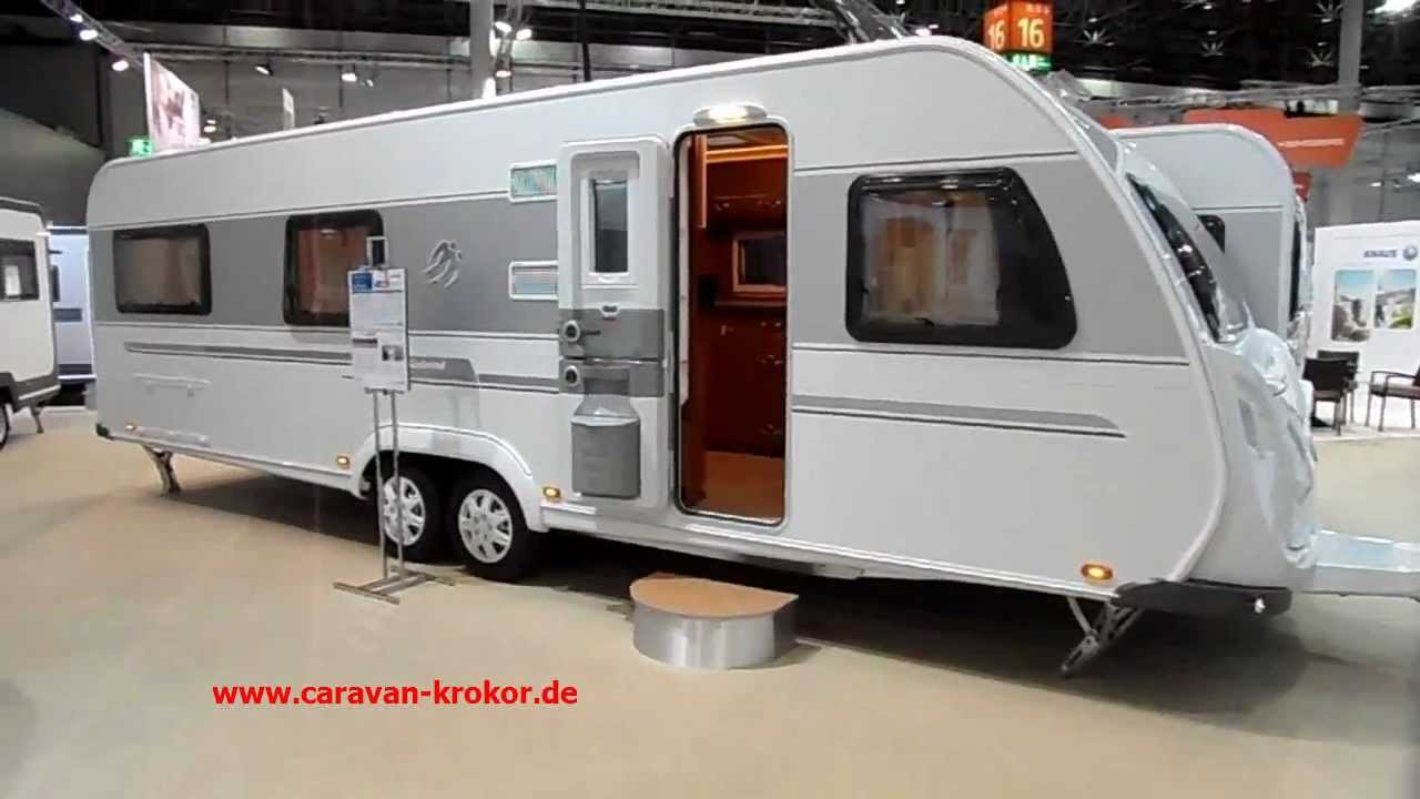 KNAUS Südwind Exclusive 750 UKF 2012 großer Wohnwagen