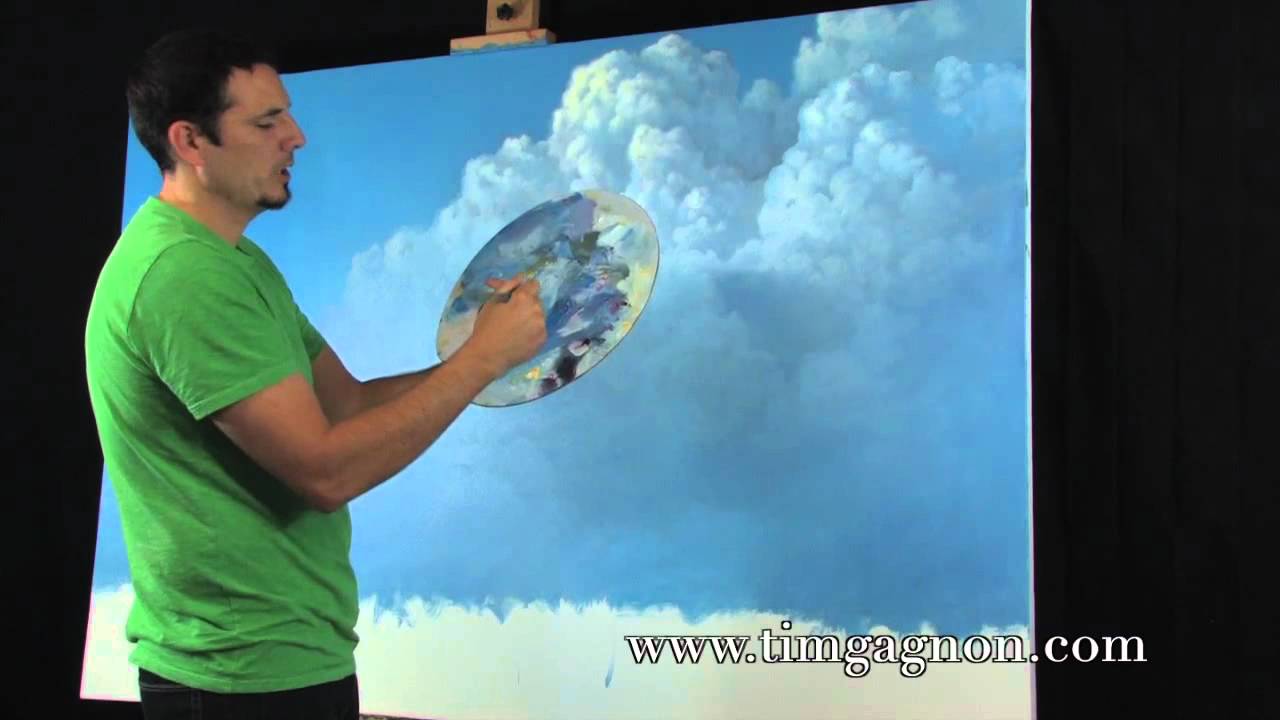Painting tips and tricks tutorial. 3 Tips On Painting Great Clouds in