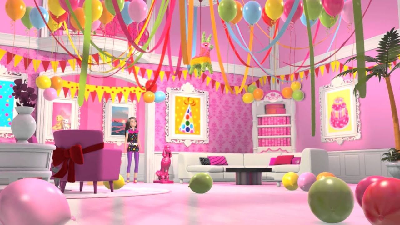 Barbie™ Life in the Dreamhouse Happy Birthday Chelsea YouTube