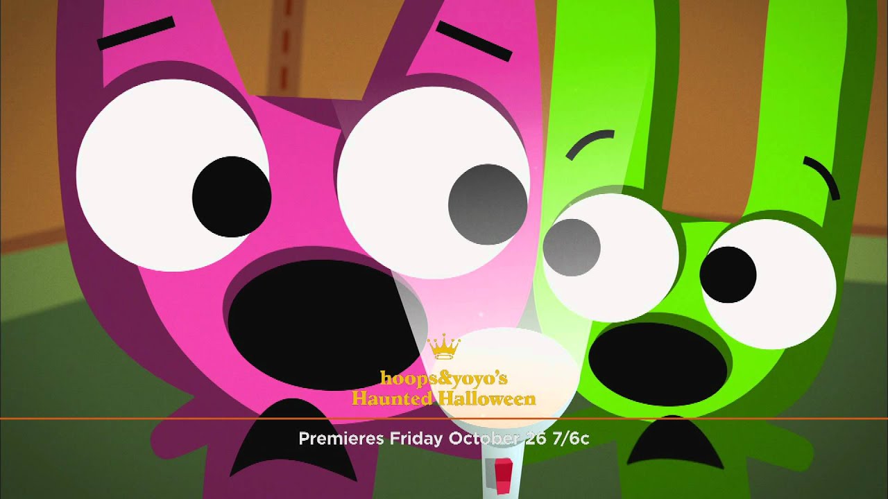 hoops&yoyo's Haunted Halloween YouTube