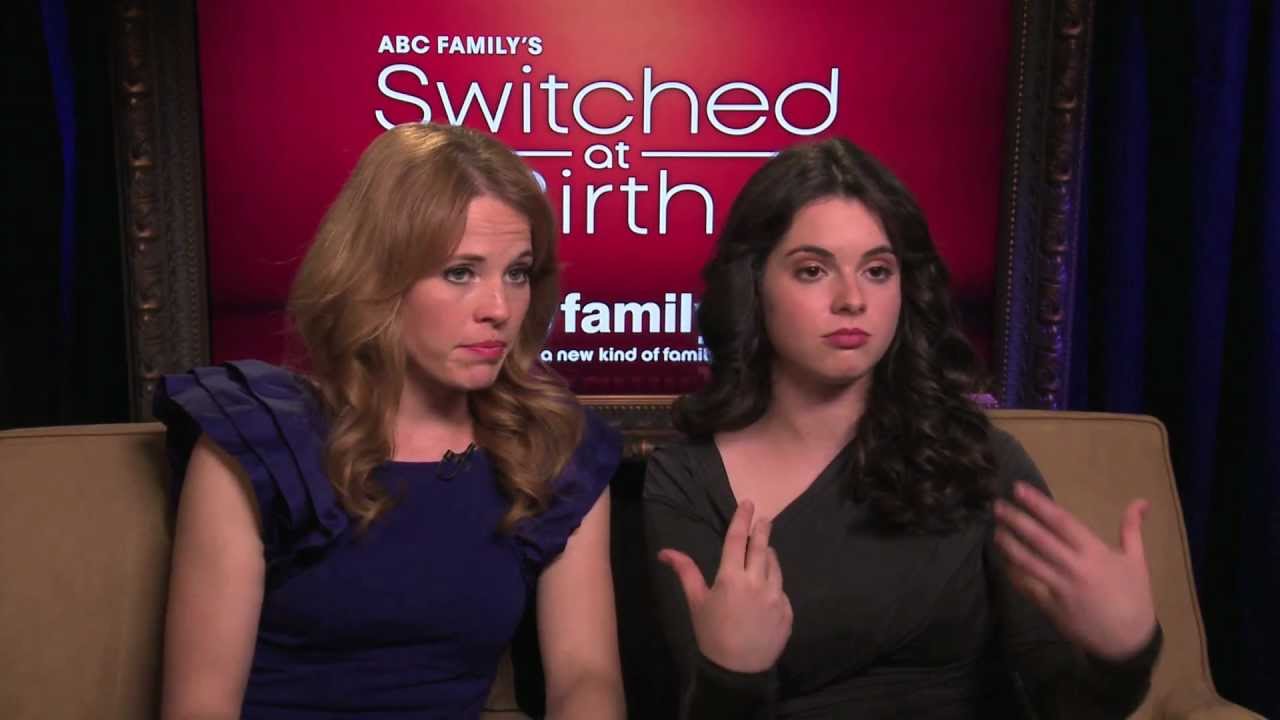 Switched at Birth Integrating Sign Language YouTube
