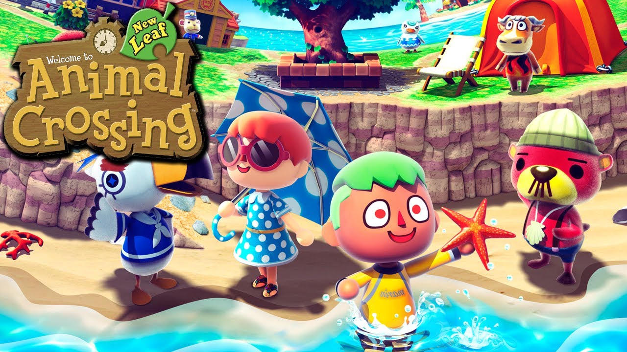 Animal Crossing New Leaf Shop Hop (Nintendo 3DS Gameplay Walkthrough Ep.3) YouTube