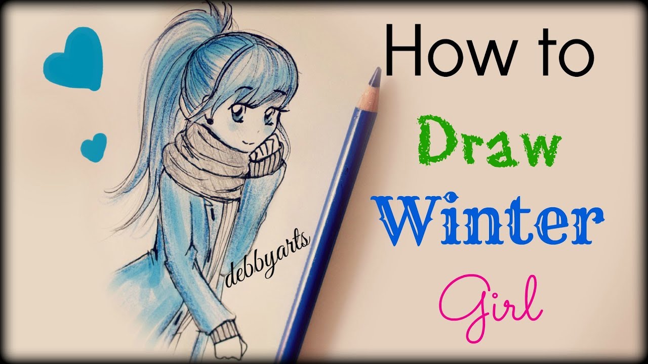 how to draw a girl part 2 YouTube