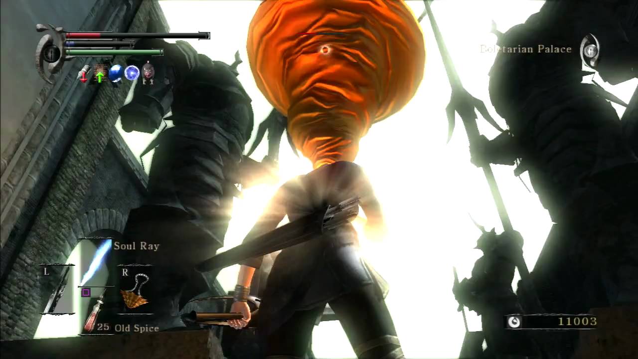 Demon's souls blue dragon YouTube