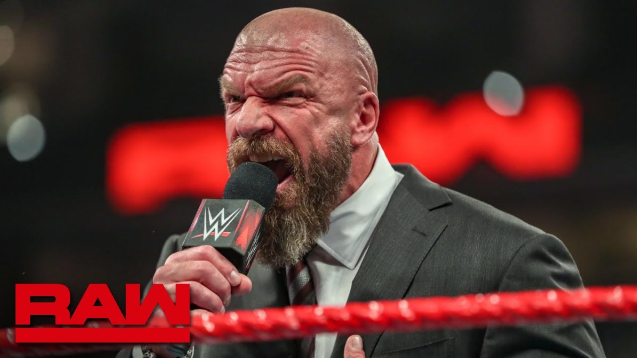 Video RAW 3/4 Triple H Addresses Batista Wrestling Inc.