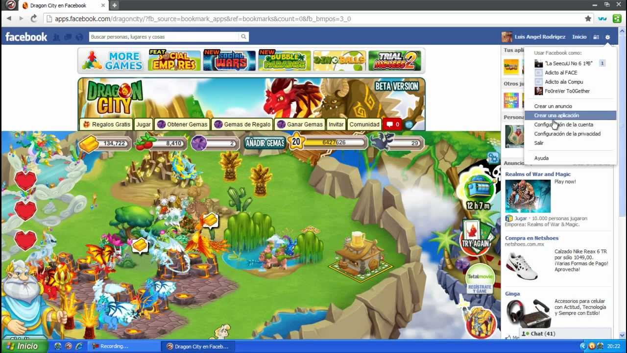 [Tested] Appinject.Vip Trucos Para Dragon City Facebook