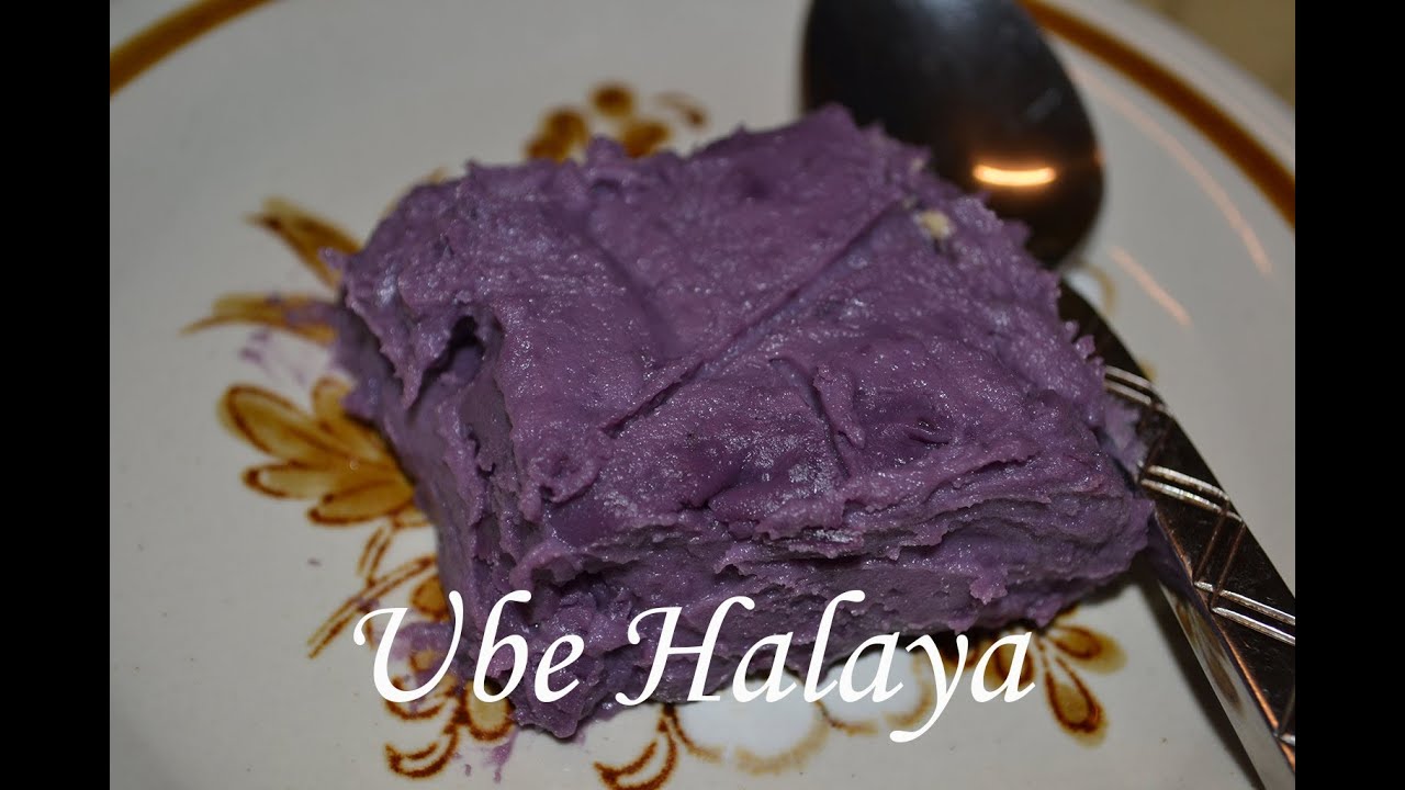 Ube Halaya YouTube