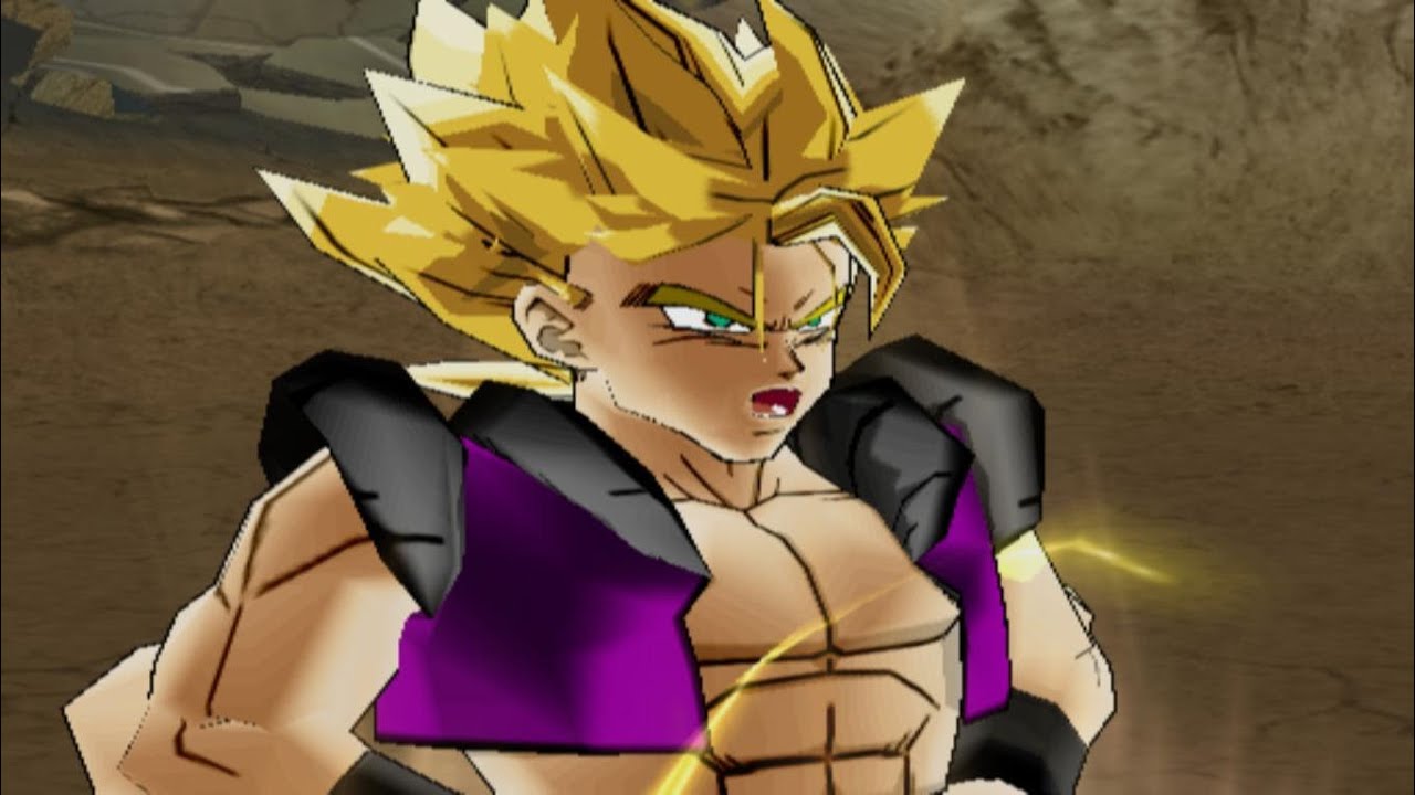 Ultimatesaiyan50 Trunks and Vegeta Fusion Dance YouTube