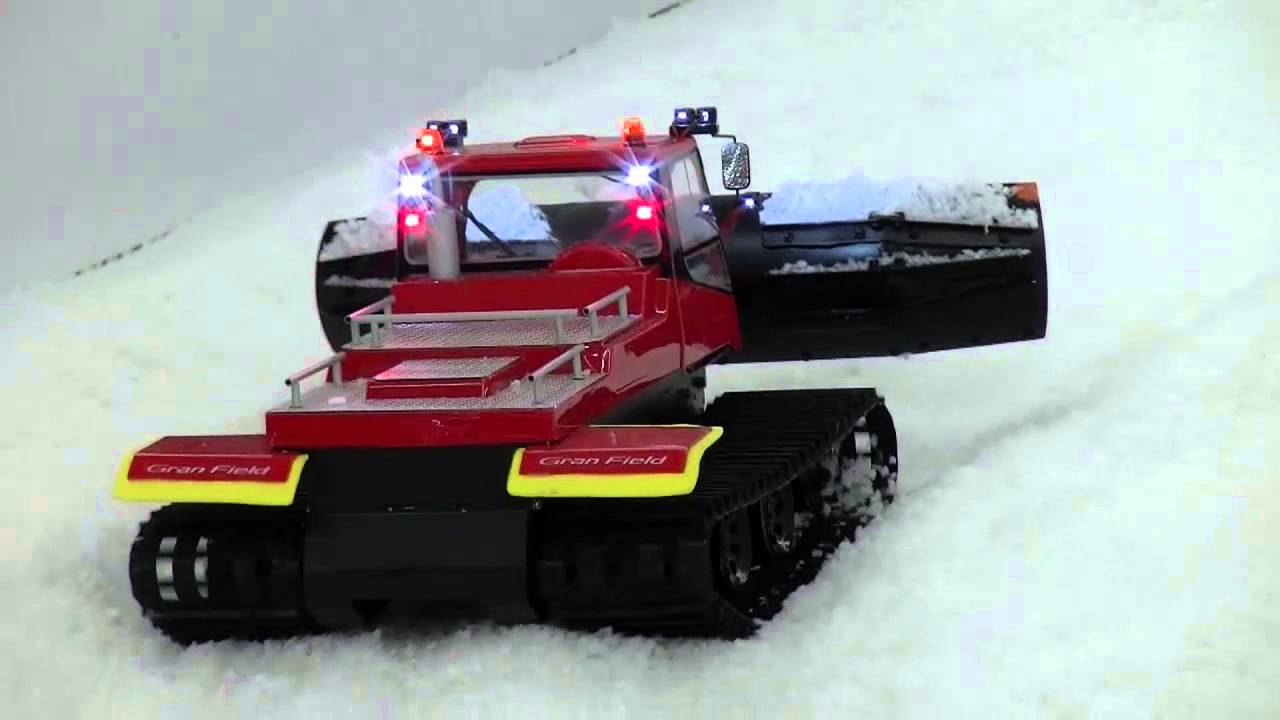RC PISTENRAUPE, RC RÄUMFAHRZEUGE, SNOW TRUCKS, RC SNOW PLOW, RC SNOW