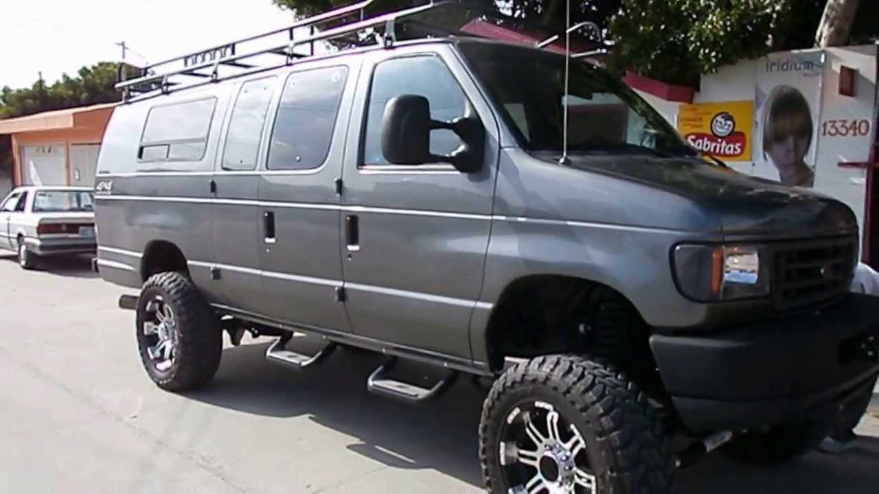 4X4 ford vans for sale