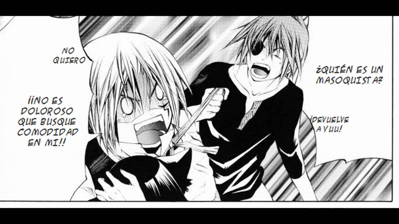 Lavi x Kanda x Allen 」 Doujinshi Neko no Hon Español