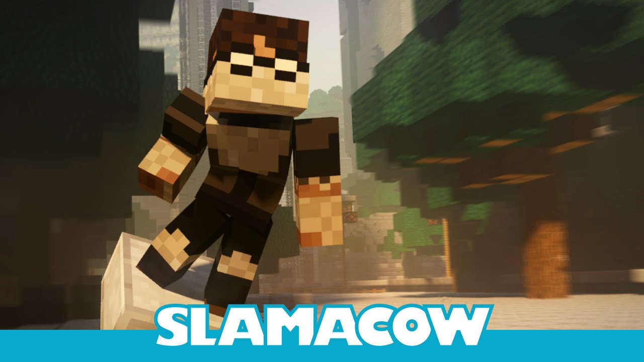Earthbending in Minecraft Animation Slamacow YouTube