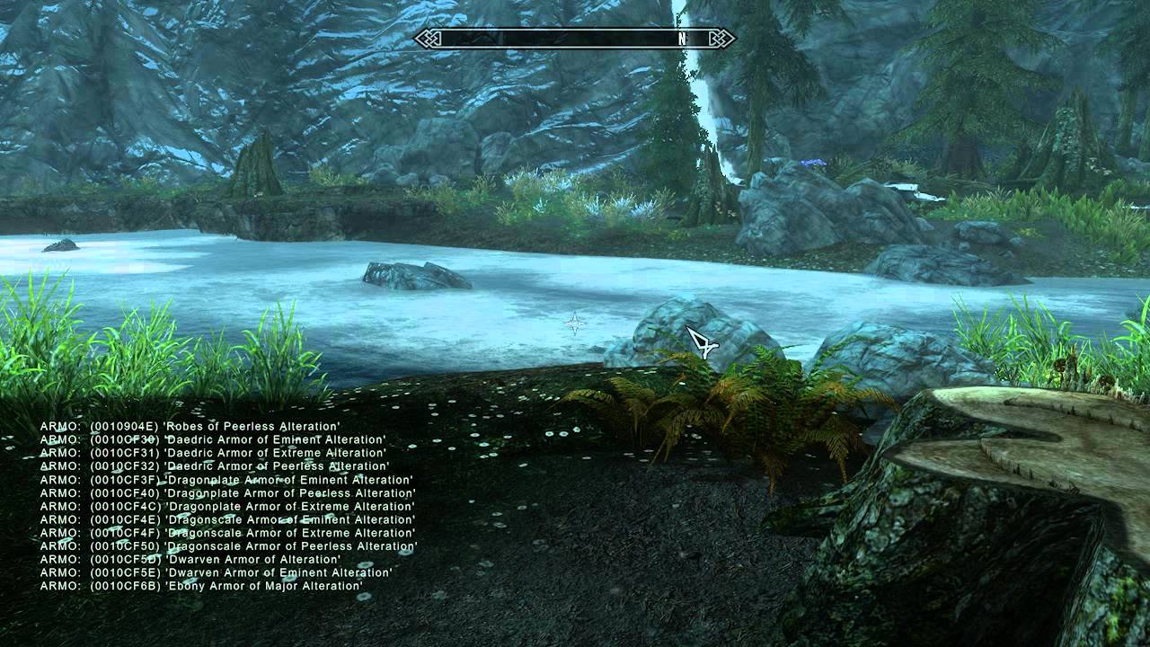 Skyrim Mods How To Console Command YouTube
