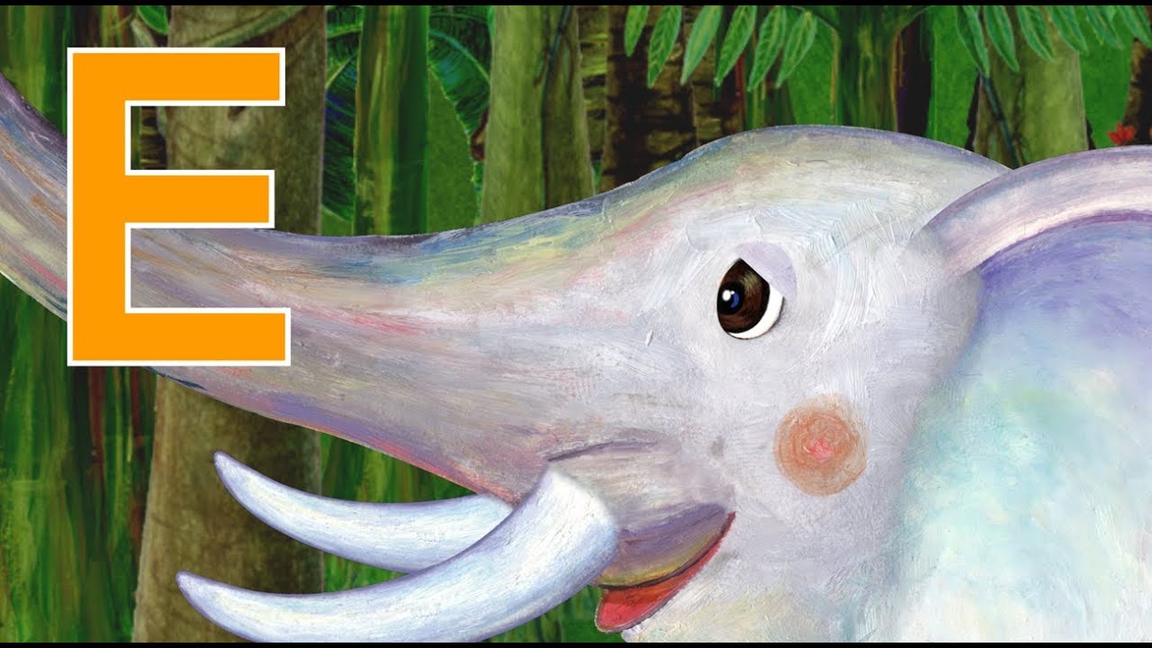 The Alphabet Letter E "E" is for Elephant YouTube