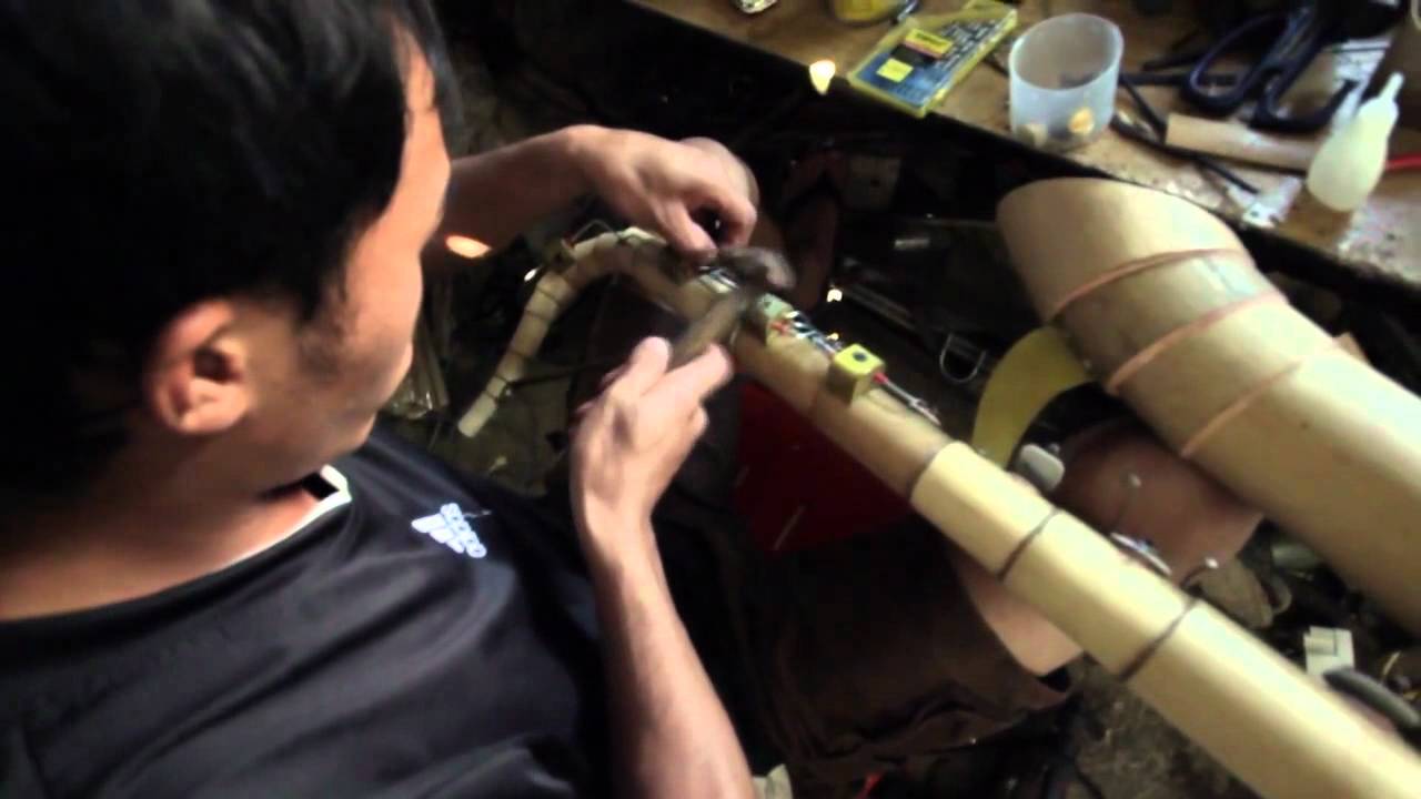 Mini Documentary Amazing Bamboo Saxophone Philipus Jani YouTube