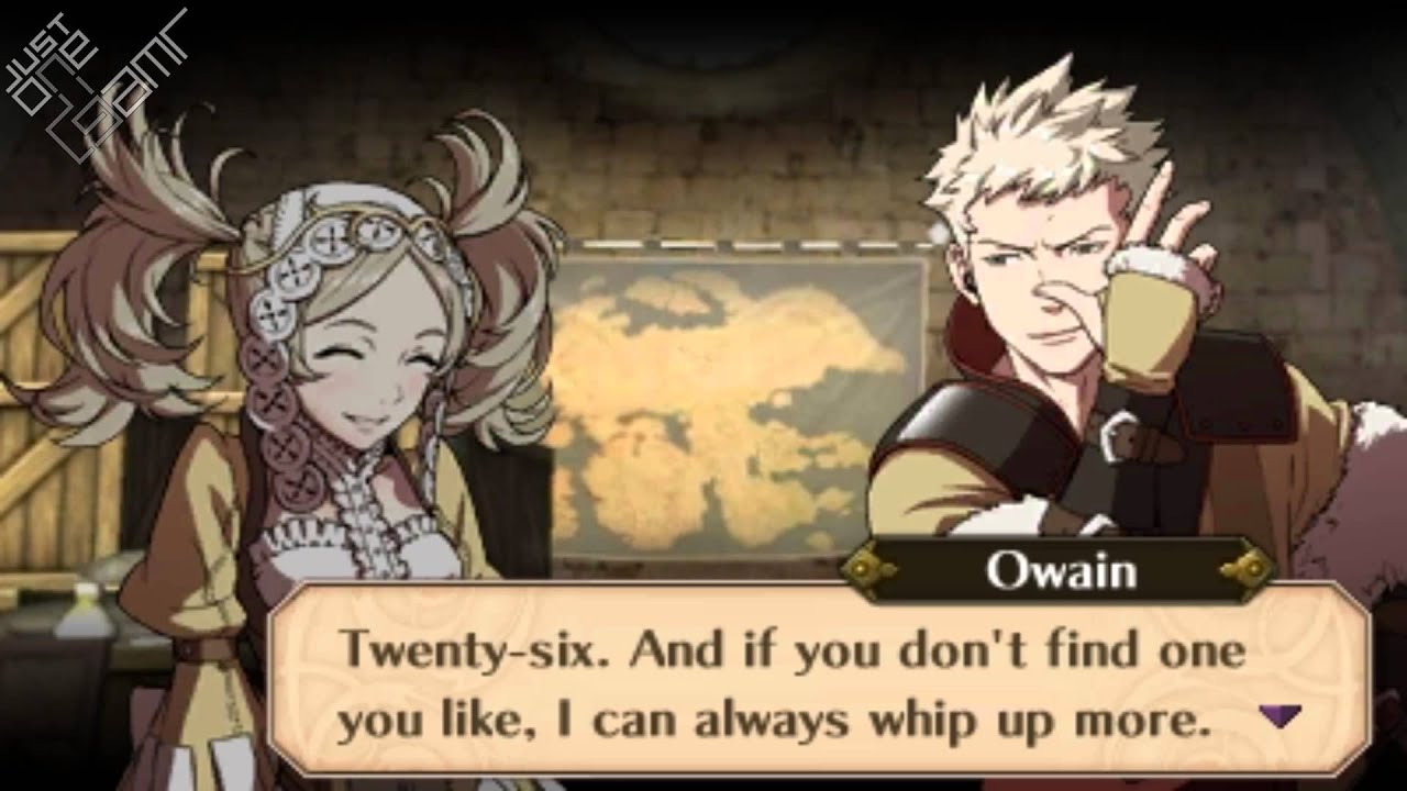 Fire Emblem Awakening Lissa & Owain Support