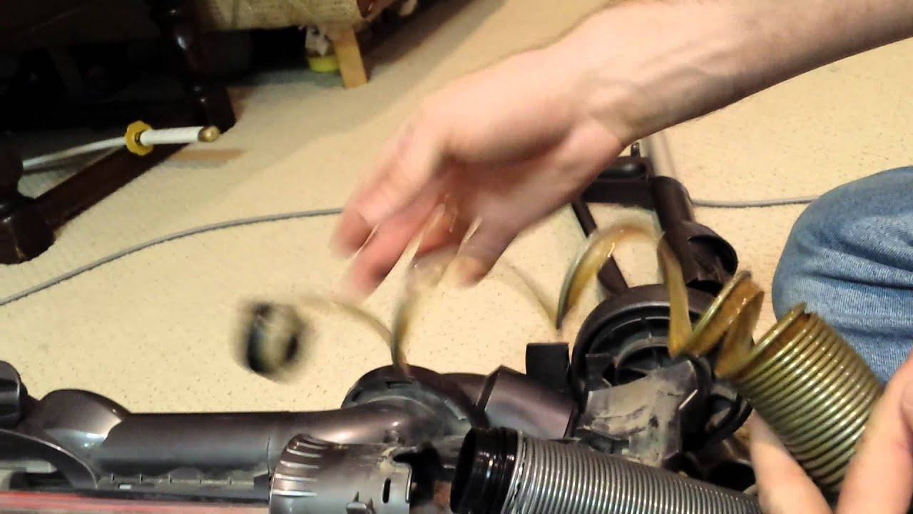 Dyson DC17 DC17 Animal hose replacement YouTube