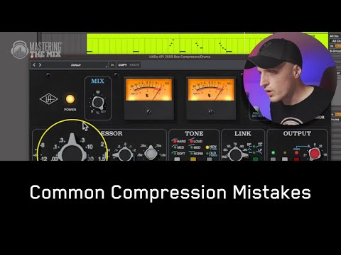 Common Compression Mistakes - HMGAudio