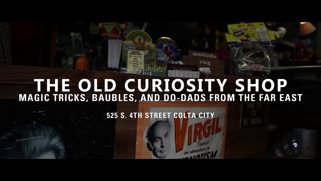 The Old Curiosity Shop YouTube