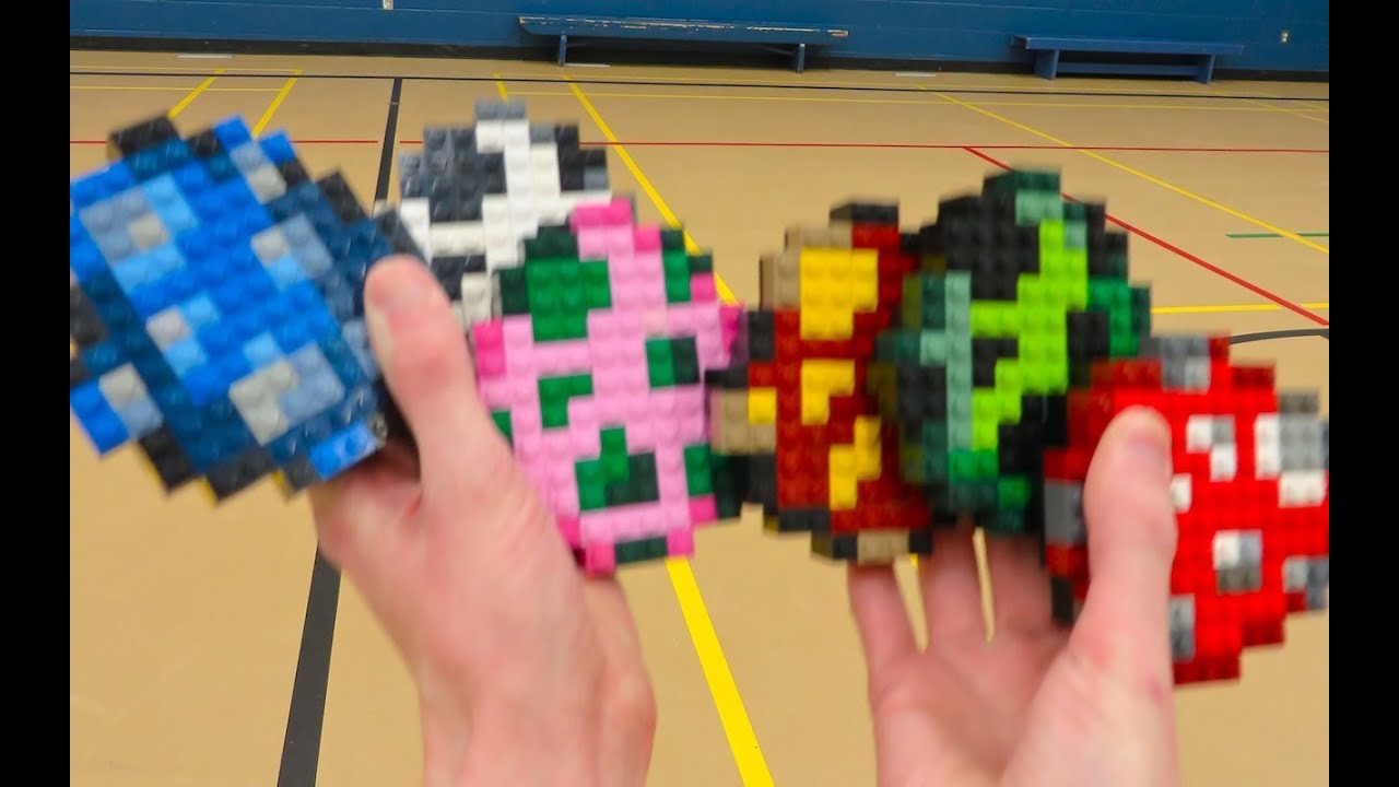 LEGO Spawn Eggs Minecraft YouTube