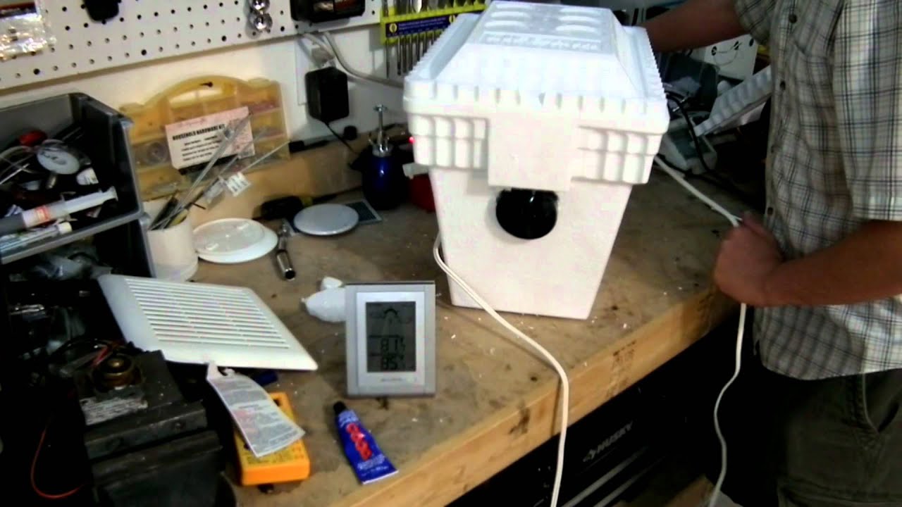 Homemade Air Conditioner DIY Project Worlds Cheapest AC! YouTube