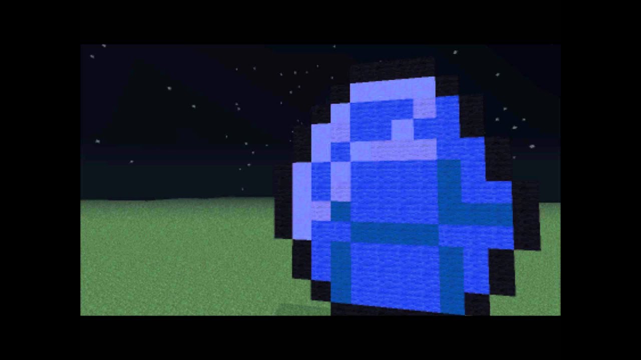 MINECRAFT DIAMOND PIXEL ART! YouTube