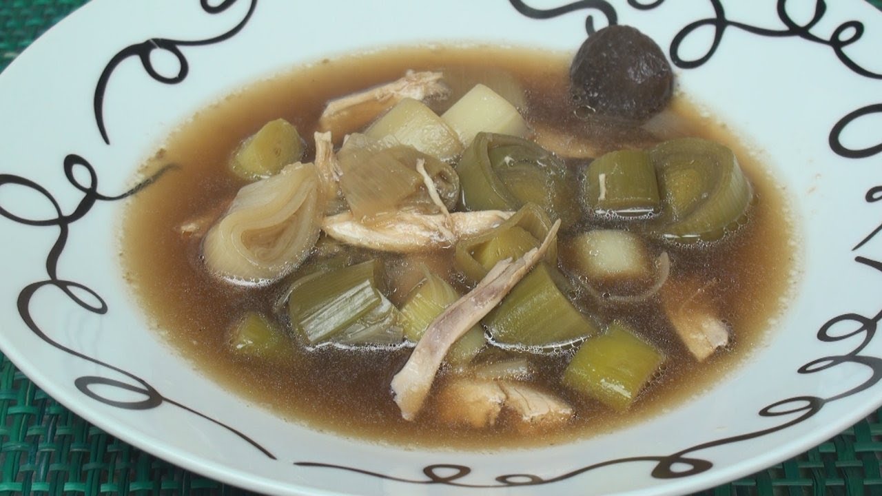 CockaLeekie Soup Recipe YouTube