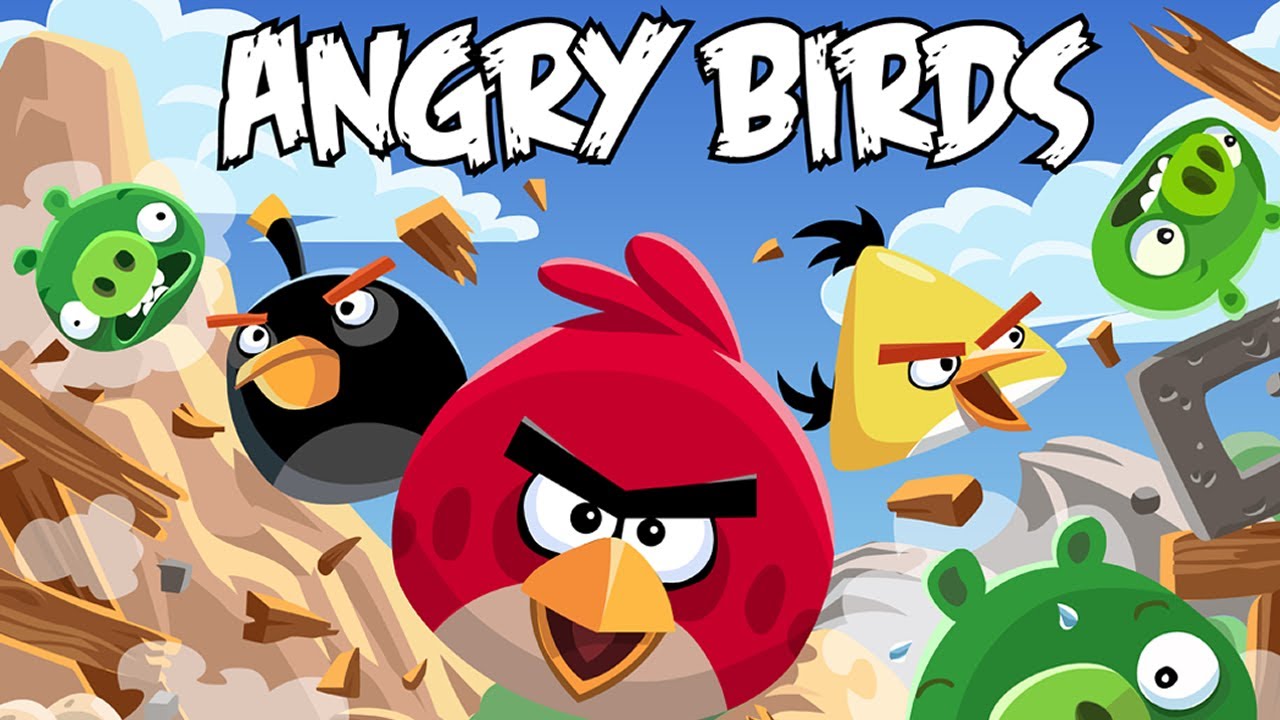 All Angry Bird Characters Tutorial & Gameplay (Bad Piggies Not Included) YouTube