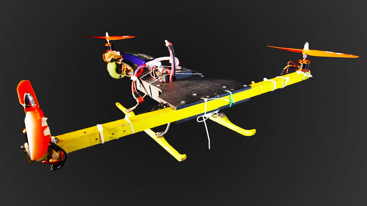 Homemade RC Helicopters TheRcSaylors Backyard T Copter and Quadcopter