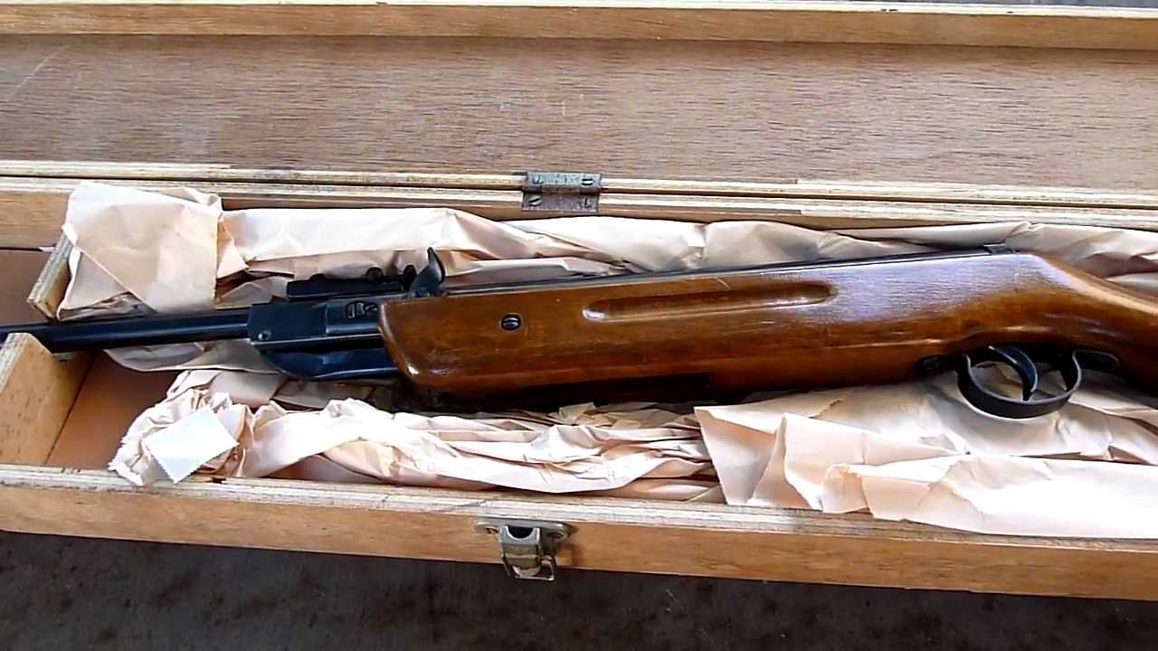 Very old Chinese Air Rifle YouTube