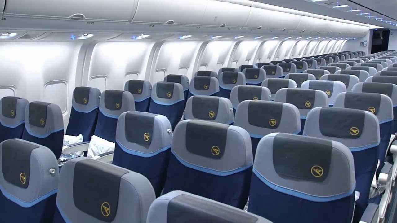 Condor TV zeigt Ferienflieger stellt erstes Flugzeug mit neuer Kabine