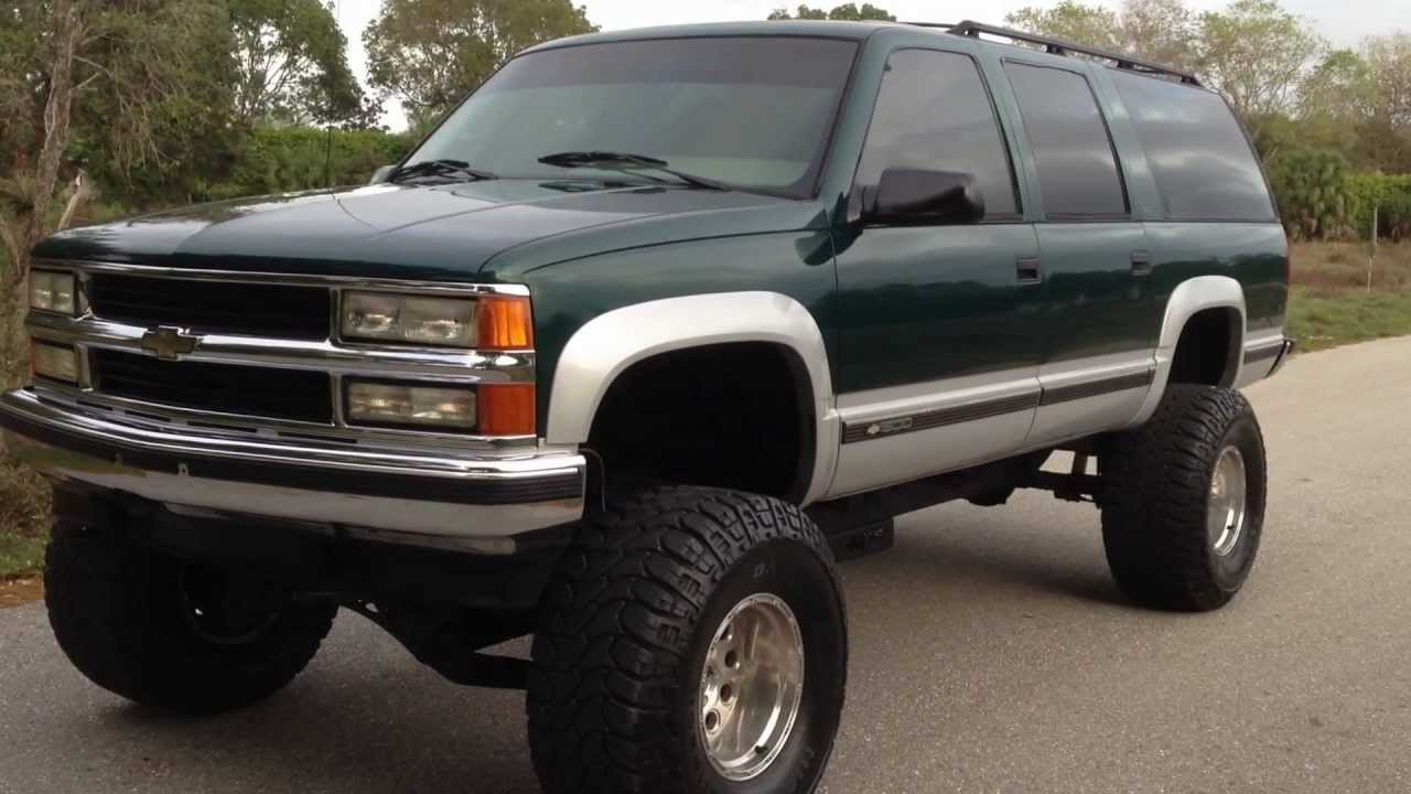 1995 Chevy Suburban 4X4 View our current inventory at