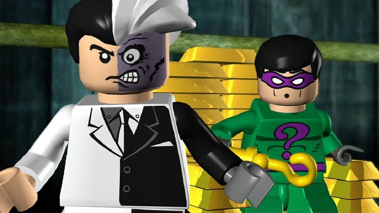 LEGO Batman The Videogame All Villain Boss Fights (All 15 Hero Mission Boss Fights) YouTube