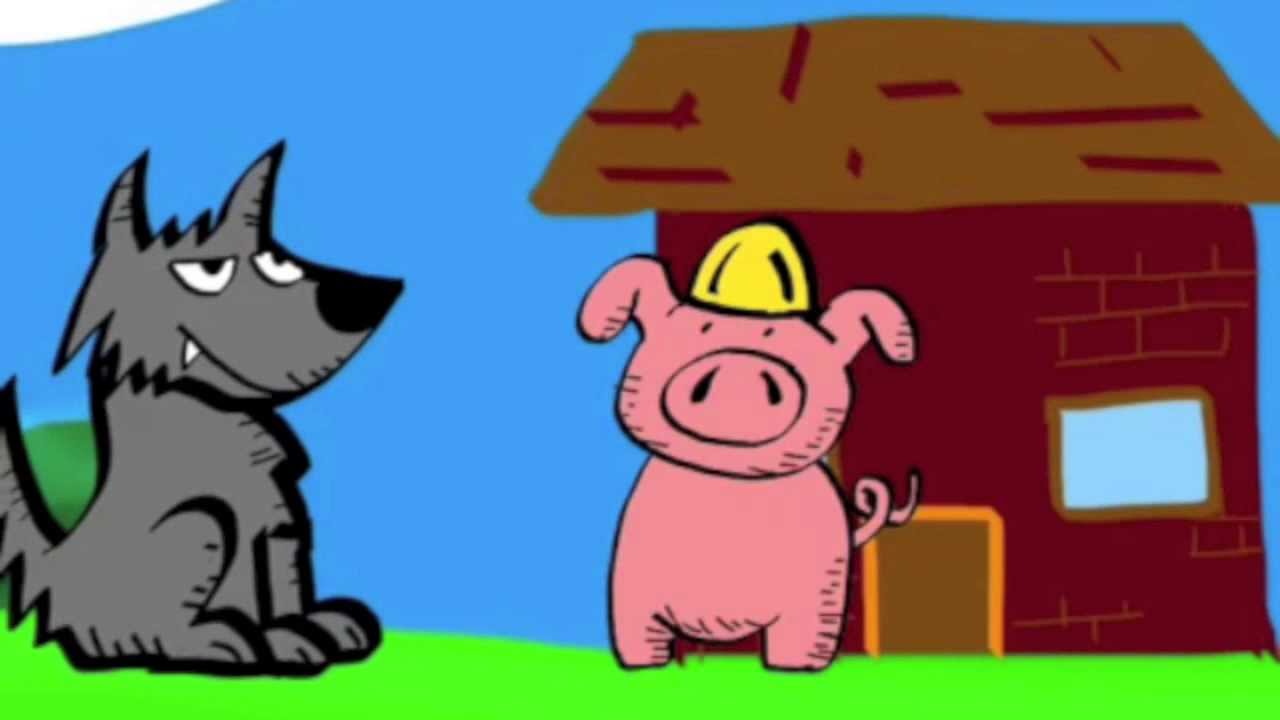 Three Little Pigs YouTube Music