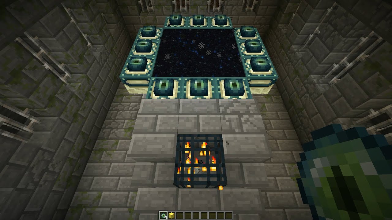 Minecraft How to locate the End Portal (works in 1.8) YouTube