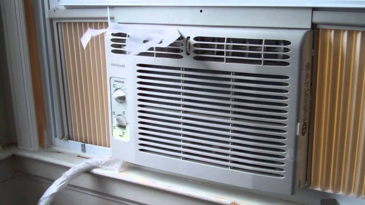 Smallest and Cheapest AC I found for 120. Frigidaire AC