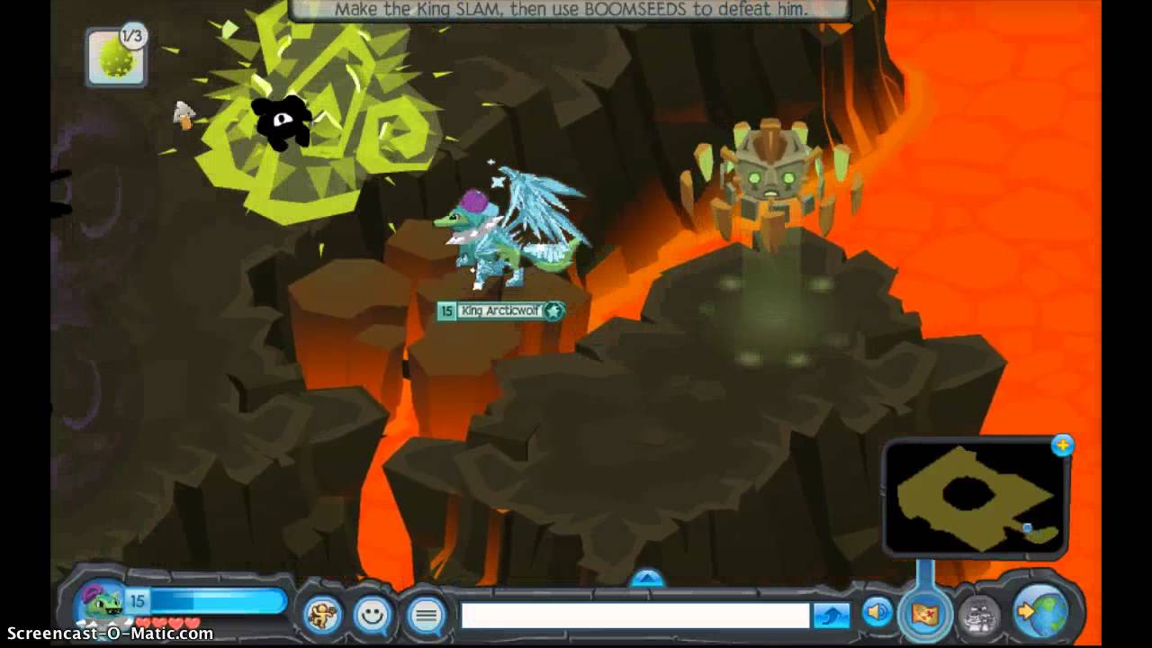 Animal Jam Greely's Inferno Part 5 [Phantom King] YouTube