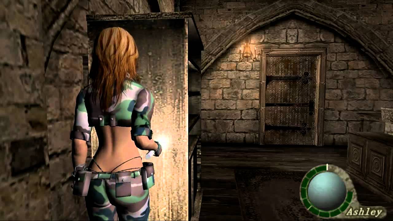 Resident Evil 4 Mod Ashley Military girl (UPDATED 2013) YouTube