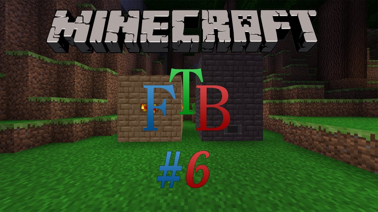 Minecraft FTB Episode 6 Coke Oven & Blast Furnace YouTube