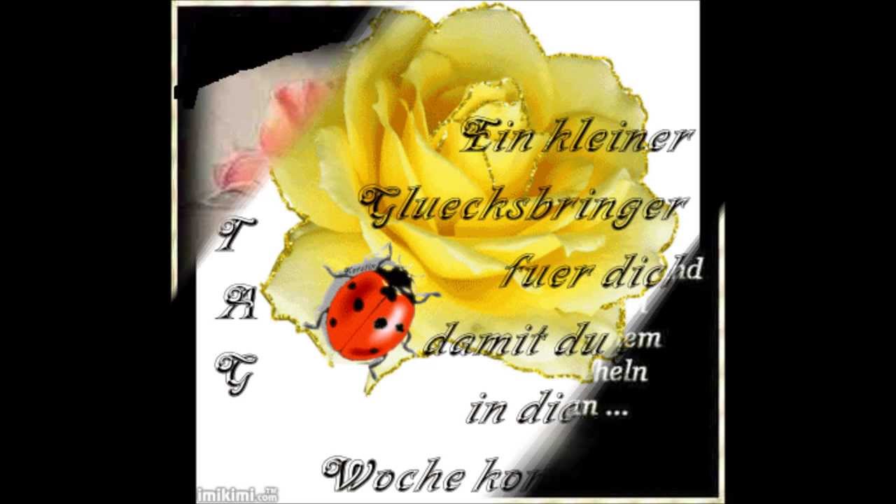 GUTEN START IN DIE NEUE WOCHE YouTube