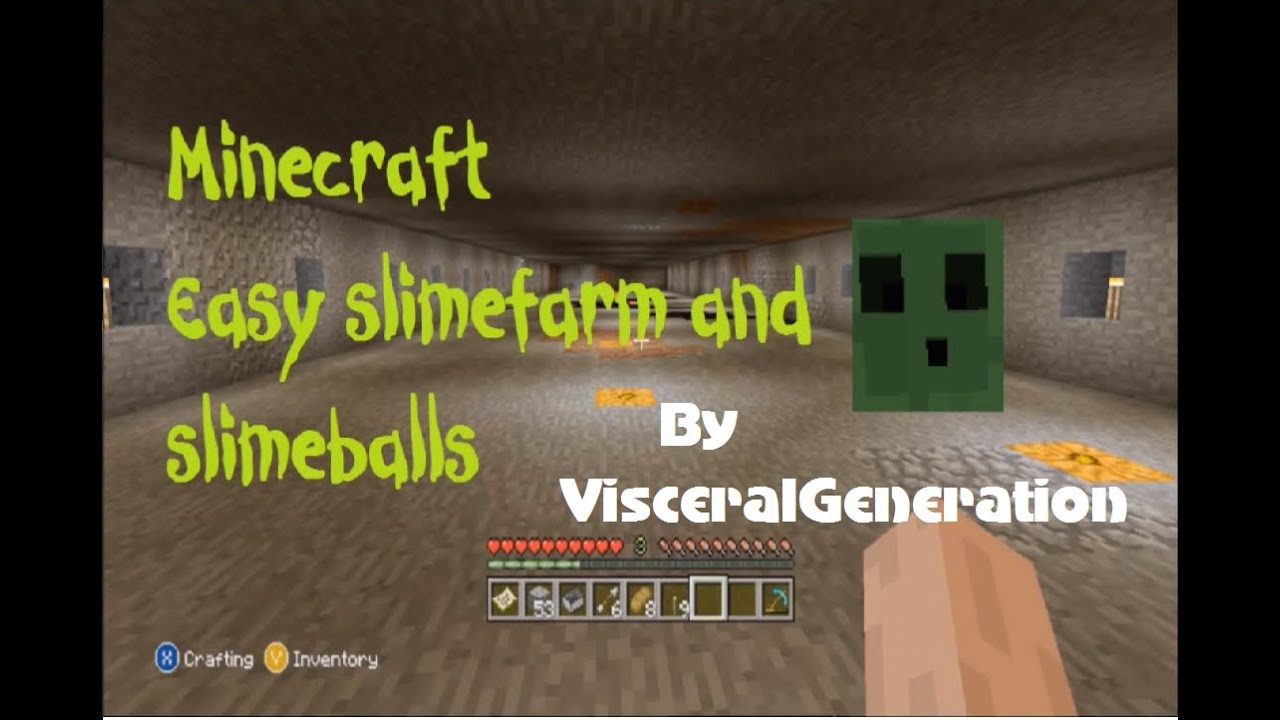 Minecraft how to find slimes and set up a slime farm Xbox and PC YouTube