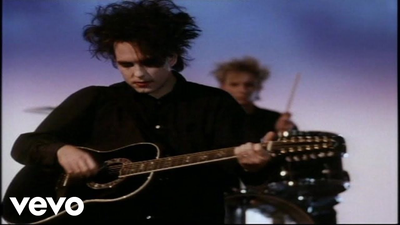 The Cure Just Like Heaven YouTube