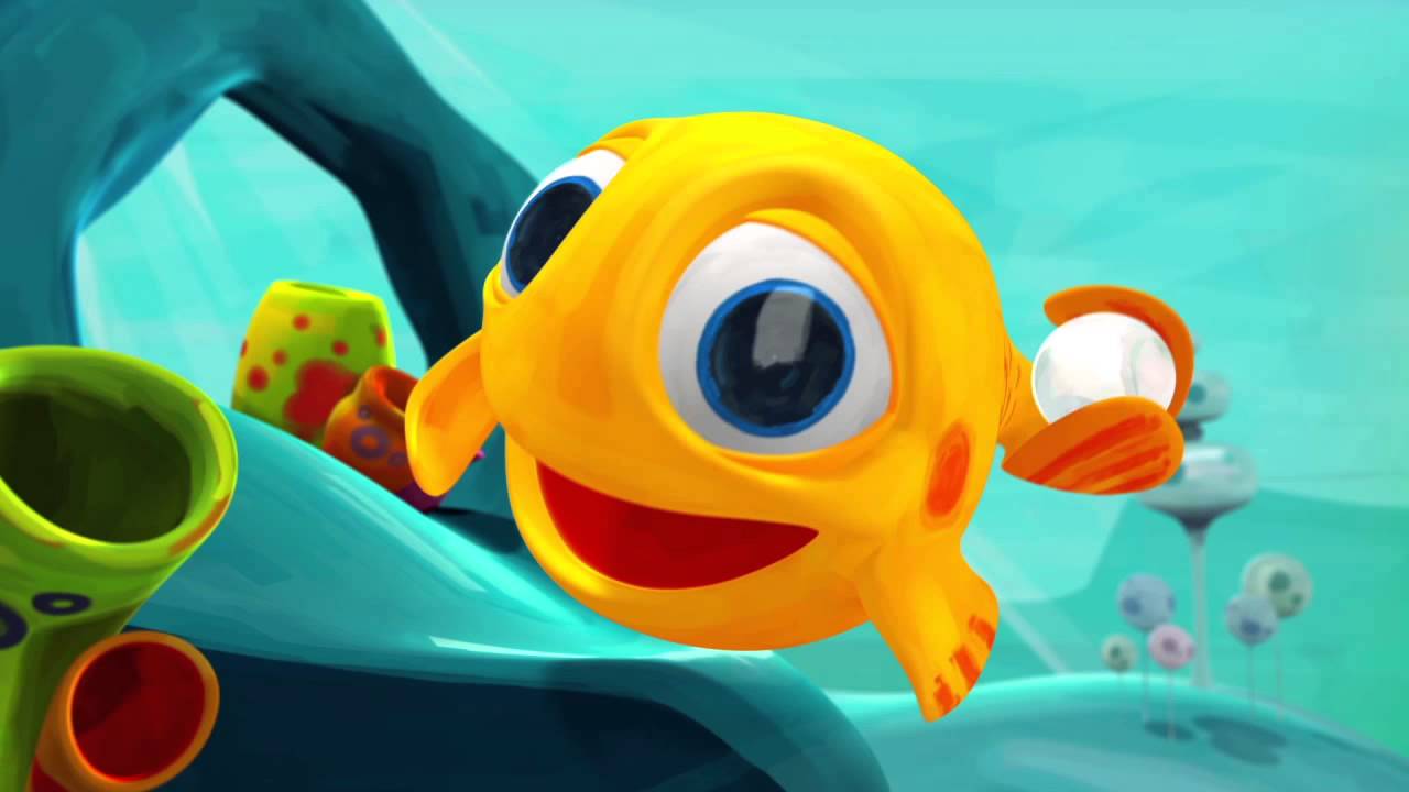 Zabawa z Rybką MiniMini trwa cały dzień YouTube