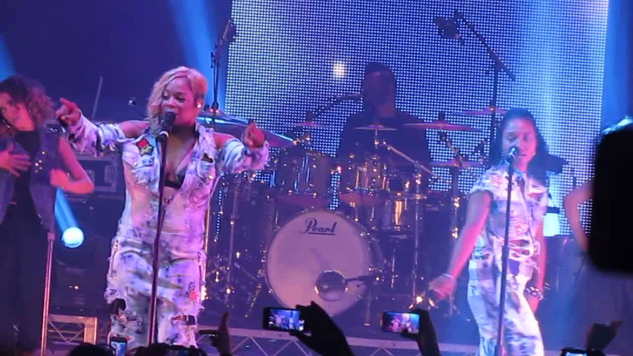 TLC LIVE Diggin On You. Sydney 06.06.14 YouTube