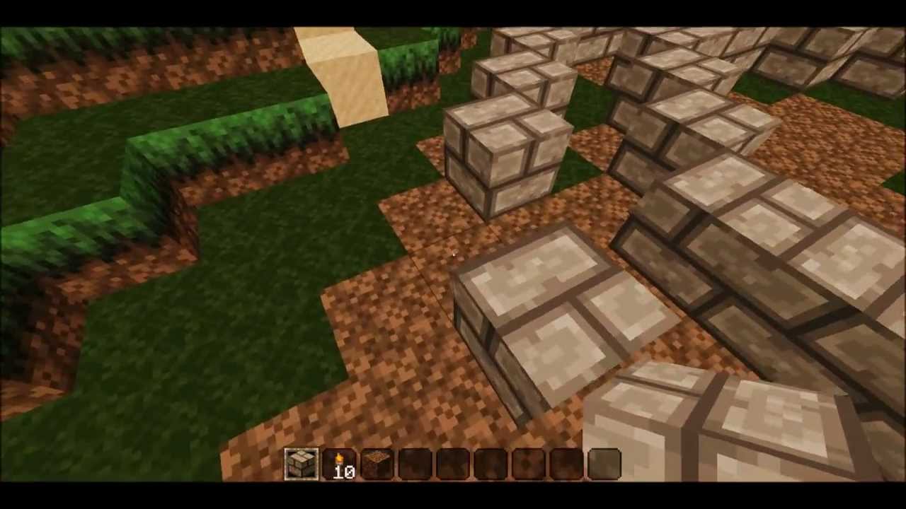 Minecraft Circular Roof Tutorial YouTube